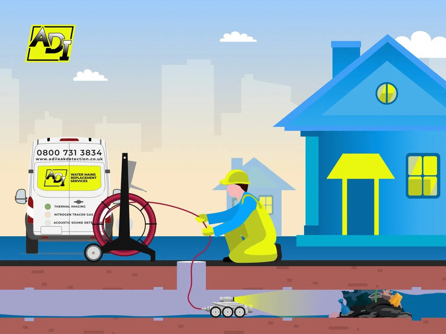 Drainage CCTV Surveys & Investigations Macclesfield