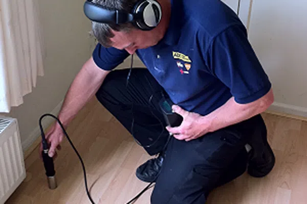 Underfloor Leak detection Macclesfield